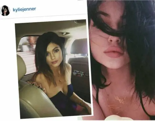 Kylie Jenner, 40 minuti di trucco per labbra turgide