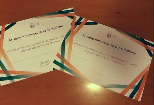 Il Comune dà la cittadinanza a 100 bambini con un diploma