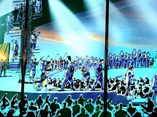 Cirque du Soleil «mascotte» dell'Esposizione