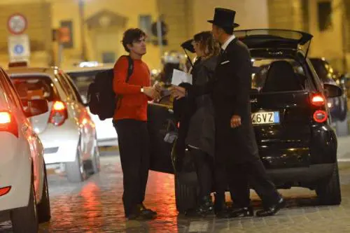 Scamarcio pizzicato con un'amica misteriosa