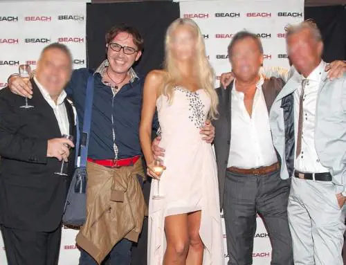 Le truffe dell'aguzzino della modella