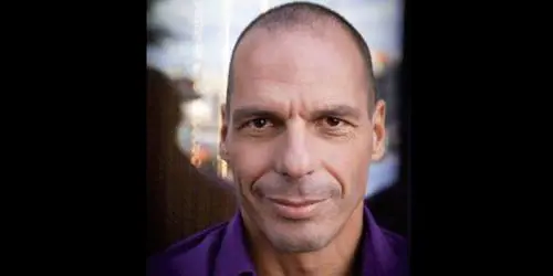 Il "figo" Varoufakis aggredito dagli anarchici