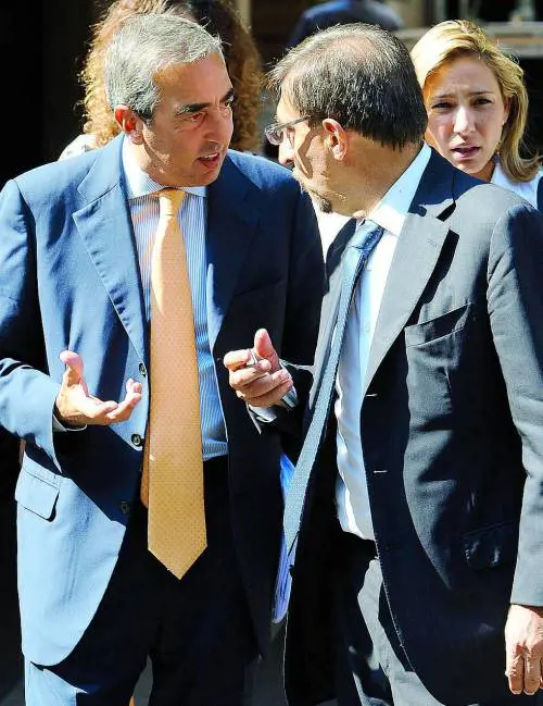 Maurizio Gasparri e Ignazio La Russa