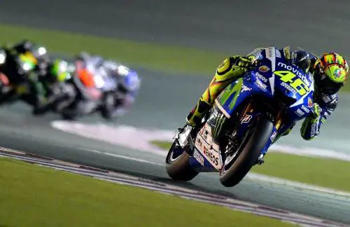 Rossi: "Sono andato largo"