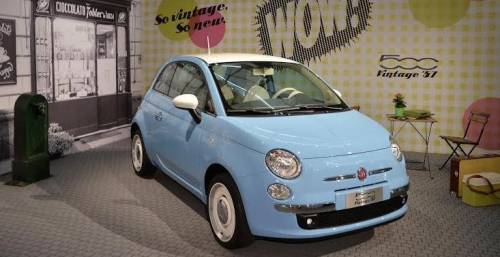 Fiat 500 Vintage '57, eleganza e tradizione