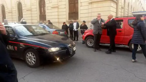 Spari al congresso di MD: presente il ministro Orlando