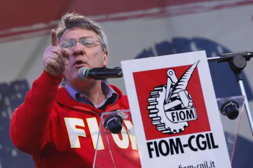 Fiom, così Landini passa da sindacalista a "stilista"
