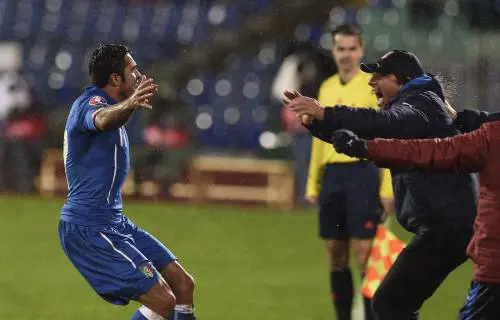 Eder debutta con un supergol: salva l'Italia contro la Bulgaria