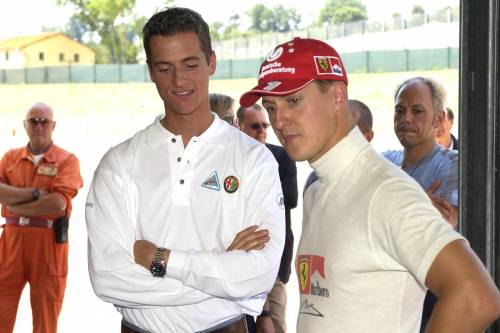 Il fratellastro di Schumacher: "Avrei potuto essere sull'Airbus"