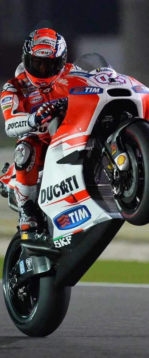 E le moto partono con Dovizioso in pole