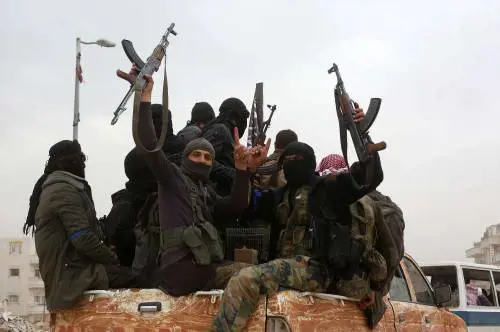 L'avanzata dei jihadisti in Siria continua