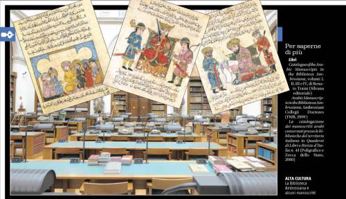 La Biblioteca Ambrosiana e alcuni manoscritti
