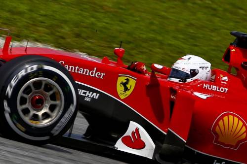 F1, la Ferrari vince in Malesia con Vettel