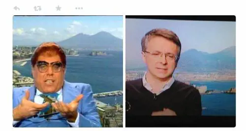 "Cantone come Caccamo": lo sfottò corre su Twitter