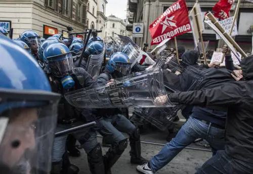 Al via la settimana calda: la città teme gli antagonisti