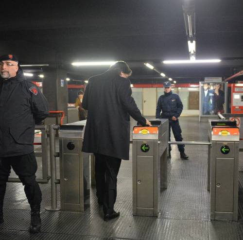 Italia sempre più impaurita: vola il settore della security