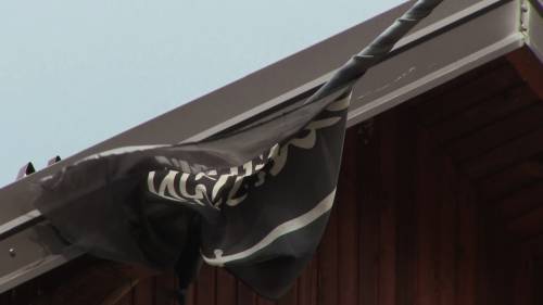 Bandiera nera a Gornja Maoca
