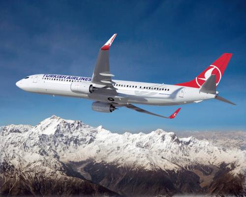 Allarme bomba su aereo della Turkish Airlines