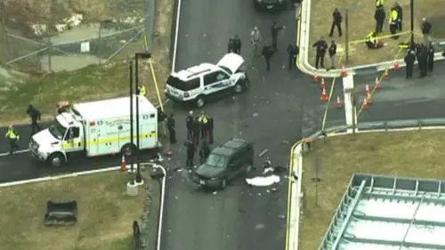 Suv tenta di forzare ingresso, sparatoria vicino alla sede Nsa