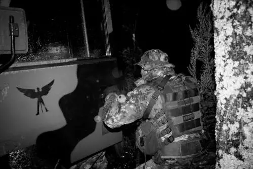 L'imboscata tesa dai "nemici"