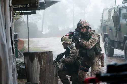 All'alba: il colpo di mano