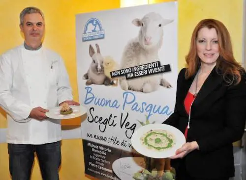 Pasqua vegana, cucina Leemann