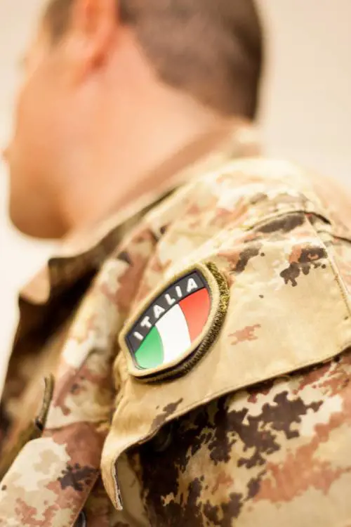 Così vive un "italian sniper"