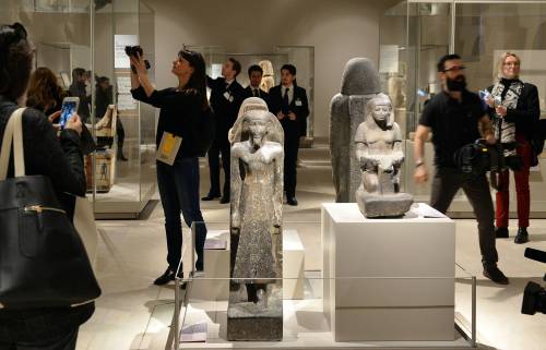 Torino, dopo tre anni e mezzo "riapre" il Museo egizio