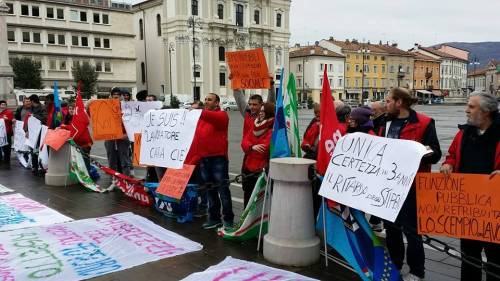 Gorizia, al Cara i profughi sfamano gli italiani