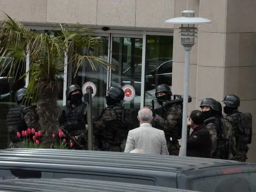 Terroristi turchi in azione