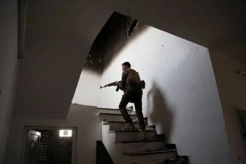 I combattimenti per Tikrit