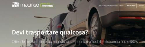 Macingo.com, nasce da una start up calabrese l’Uber del trasporto merci