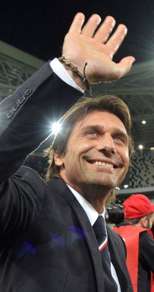 Il faraone Conte si scongela solo dopo il gol