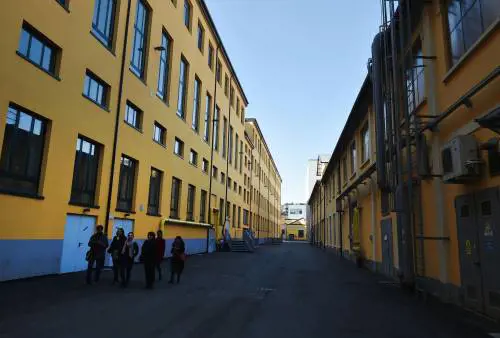 Ansaldo, da acciaieria a fabbrica di creatività