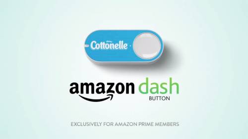 Dash Button, il bottone di Amazon per ricevere la spesa a casa vostra