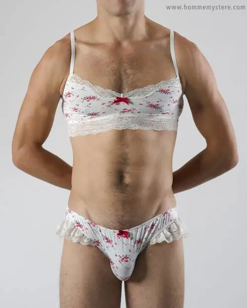 Arriva la lingerie per uomini: boom di richieste