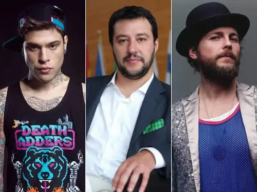 Rissa su Twitter tra Salvini, Jovanotti e Fedez: "Rispetti il razzismo?"