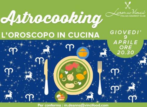 AstroCooking Ariete: l’Oroscopo in cucina