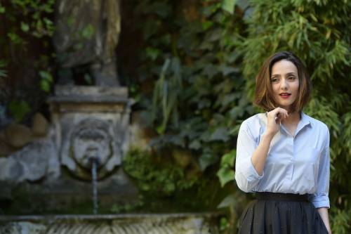 Ambra Angiolini: "Da giovanissima piangevo per le critiche"