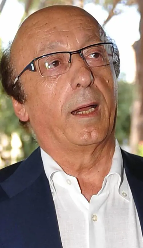 Luciano Moggi: "Alla Juve per vincere serve una squadra"