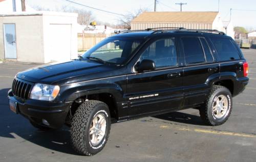 Un Jeep Grand Cherokee 1999