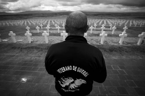 L'anniversario della guerra nelle Falkland
