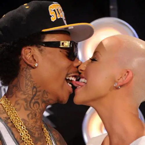 Amber Rose dichiara il suo amore a Wiz Khalifa