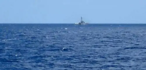 Le mire espansionistiche  di Pechino e "la muraglia  ​di sabbia" nel Mar Cinese