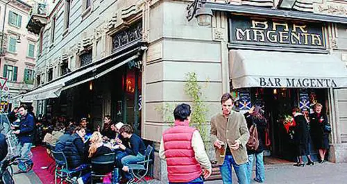 La guerra del Bar Magenta per ripulire la zona