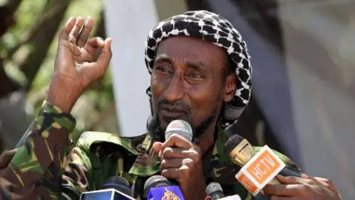 Il sanguinario capo delle operazioni di al Shebaab in Kenya