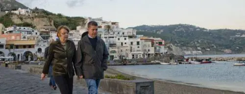 Angela Merkel, vacanze pasquali ad Ischia