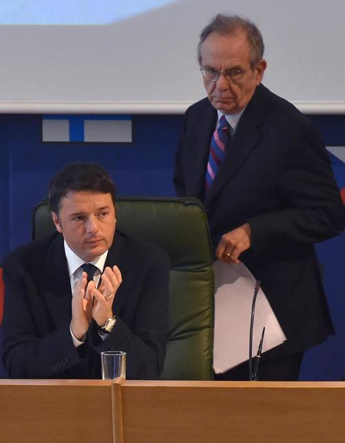 Renzi e le riforme millantate