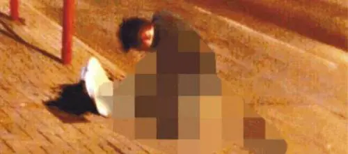 Sesso in strada tra i passanti: nessuno li ferma per tre quarti d'ora