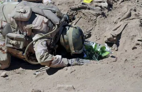 Tra Siria e Iraq almeno 72 le fosse comuni scavate dall'Isis
